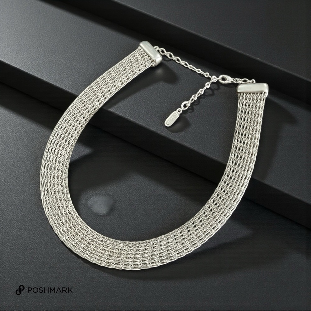 💖 Ben Amun Mesh Choker Necklace 💖